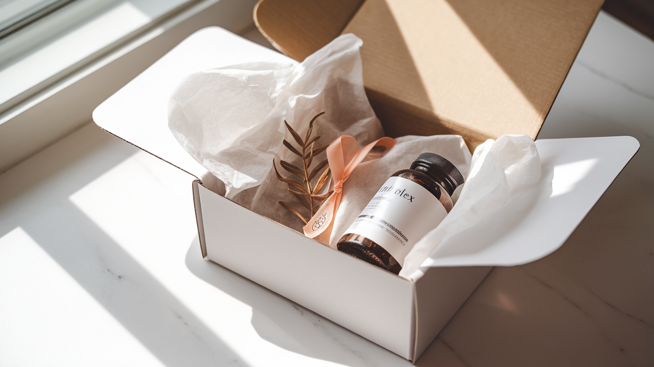 VitaFlex Vision Pro balenie pre doručenie